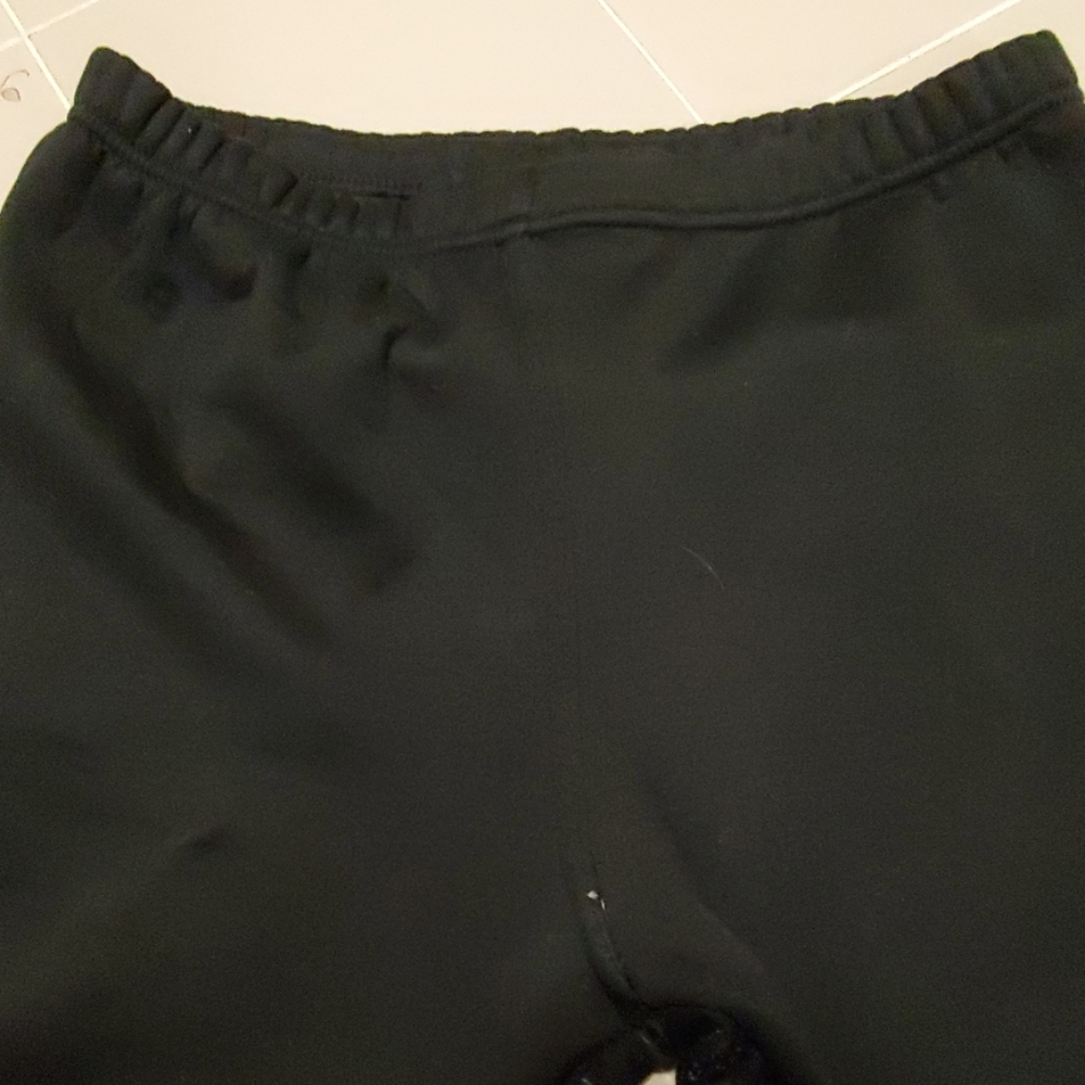 Cozy warm leggings with fleece